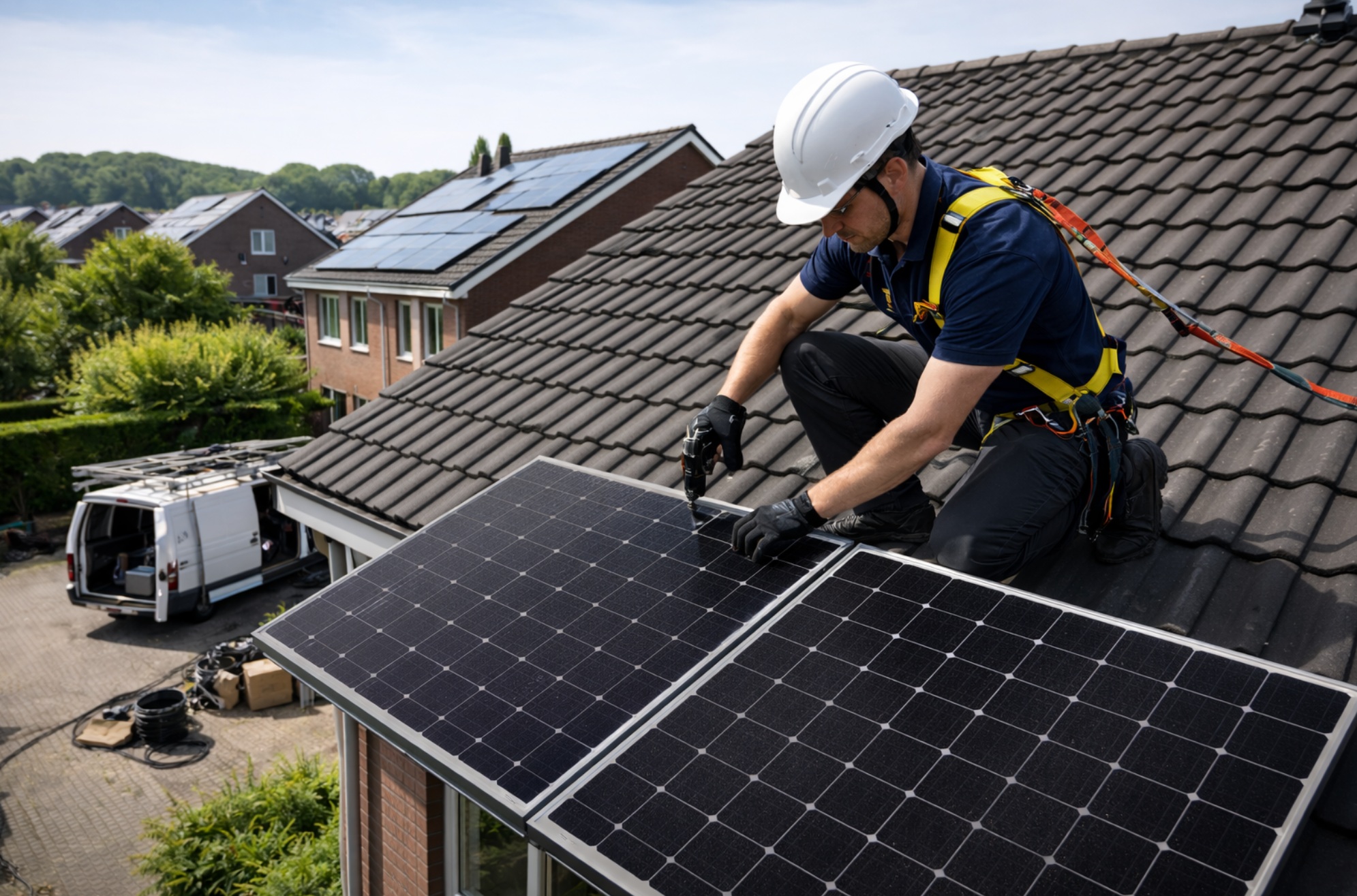 Hoofddopr zonnepanelen