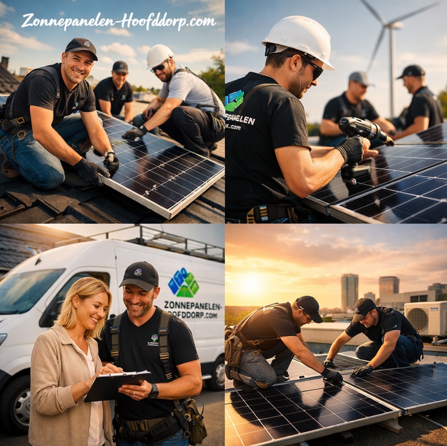 Hoofddorp zonnepanelen